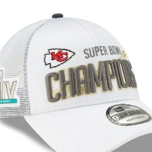 NEW NFL KC CHIEFS SUPERBOWL HAT
